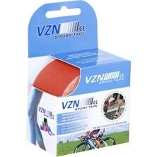 Medikaltec Sporttape Kırmızı Renk Kinesi - Medikaltec Sporttape Kırmızı Renk Kinesio Bant 5cm*5mt ürün görseli 1