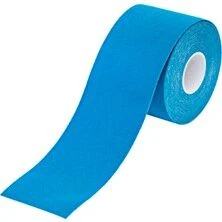 Medikaltec Sport Tape Mavi Renk Kinesio  - Medikaltec Sport Tape Mavi Renk Kinesio Bant 5 Metre x 5 cm ürün görseli 1