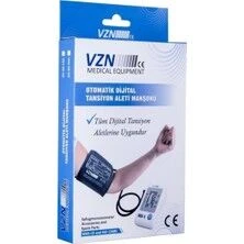 Medikaltec Otomatik Dijital Tansiyon Ale - Medikaltec Otomatik Dijital Tansiyon Aleti Manşonu-22x36cm ürün görseli 1