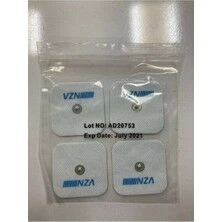 Medikaltec Tens Elektrodu Pedi Yapışkanl - Medikaltec Tens Elektrodu Pedi Yapışkanlı 5 x 5 (4’lü Paket) ürün görseli 1