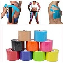 Medikaltec Sporttape Kinezyo Bandı Sporc - Medikaltec Sporttape Kinezyo Bandı Sporcu Kas Bandı 5cmx5mt ürün görseli 1