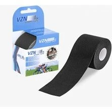 Medikaltec Sporttape Siyah Kinezyo Bandı - Medikaltec Sporttape Siyah Kinezyo Bandı Sporcu Kas Bandı 5cmx5mt ürün görseli 1