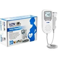 Anne adaylarının fetal kalp atışlarını d - Medikaltec Fetal Doppler FD- ürün görseli 1