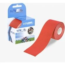 Medikaltec Sporttape Kırmızı Kinezyo Ban - Medikaltec Sporttape Kırmızı Kinezyo Bandı Sporcu Kas Bandı 5cmx5mt ürün görseli 1