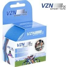 Medikaltec Sporttape Mavi Kinezyo Bandı  - Medikaltec Sporttape Mavi Kinezyo Bandı Sporcu Kas Bandı 5cmx5mt ürün görseli 1