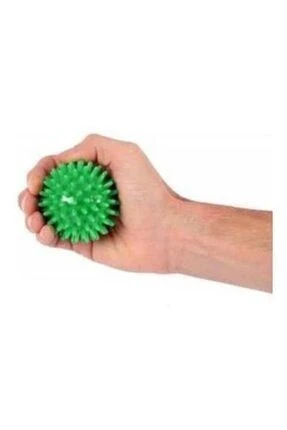 Medikaltec El EgzersizMasaj Ve Duyu Topu - Medikaltec El EgzersizMasaj Ve Duyu Topu , Yumuşak Dikenli Top Yeşil Renk 7 Cm ürün görseli 1