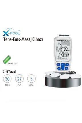 Medikaltec Lı Şarj Edilebilir Bataryalı  - Medikaltec Lı Şarj Edilebilir Bataryalı Dijital Tens,ems, Masaj CihazıX-pool R-c4a 2 Kanal ürün görseli 1