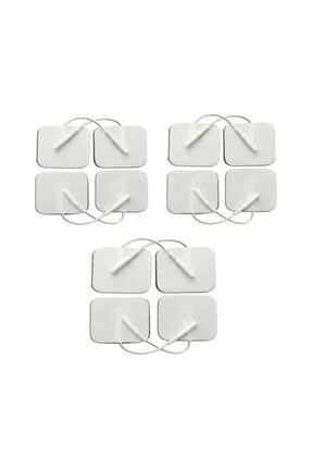 Medikaltec Yapışkanlı Elektrod 5 X5 Cm 3 - Medikaltec Yapışkanlı Elektrod 5 X5 Cm 3 PaketTens Cihazı Pedi, ürün görseli 1