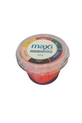 Medikaltec Maxi Putty El EgzersizHamuru  - Medikaltec Maxi Putty El EgzersizHamuru gr Kırmızı Renk ( hafif) ürün görseli 1