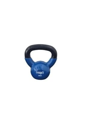 Medikaltec Vinyl Kettlebell 4 Kg – Dayan - Medikaltec Vinyl Kettlebell 4 Kg ürün görseli 1