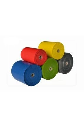 Medikaltec Maxi Pilates &Yoga Egzersiz B - Medikaltec Maxi Pilates &Yoga Egzersiz Bandı , Theraband Sarı Renk(en Hafif) 1.5 Mt ürün görseli 1