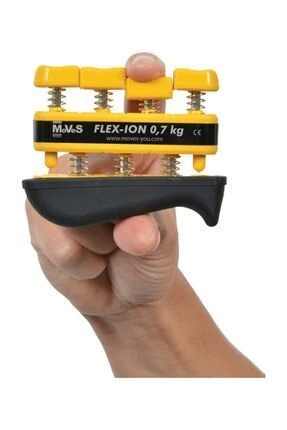 Medikaltec Yaylı El Parmak Kuvvetlendiri - Medikaltec Yaylı El Parmak KuvvetlendiriciMoves Sarı Digi-flex ürün görseli 1