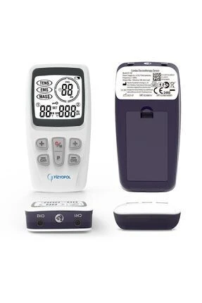 Medikaltec Fizik Tedavi Tens Cihazı Diji - Medikaltec Fizik Tedavi Tens Cihazı Dijital Portatif Tens, Ems, Masaj CihazıPremium,2 Kanallı ürün görseli 1