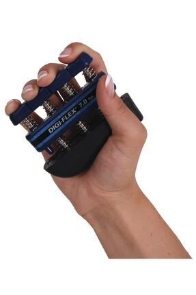 Medikaltec Digi-flex El Parmak Güçlendir - Medikaltec Digi-flex El Parmak Güçlendirme YayıFizyomalzemeleri Digi-flex El Parmak Güçlendirme Yayı , El Parmak Egzersiz Aleti Mavi Renk (SERT) ürün görseli 1