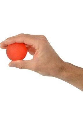 Medikaltec Yuvarlak El EgzersizTopu, El  - Medikaltec Yuvarlak El EgzersizTopu, El Ve Parmak Kuvvetlendirme Topu Kırmızı (HAFİF) ürün görseli 1