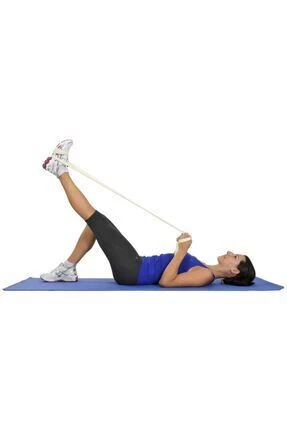 Medikaltec Pilates YogaEgzersiz Bandı Th - Medikaltec Pilates YogaEgzersiz Bandı Theraband Ten Renk Çok Hafif 1 M ürün görseli 1