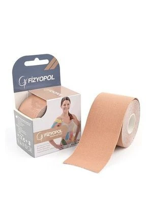 Medikaltec Tape Band 5 Metre X 5 Cm Ten  - Medikaltec Tape Band 5 Metre X 5 Cm Ten Rengi, Kinesio Sporcu BandıNew Product Kinezyo ürün görseli 1