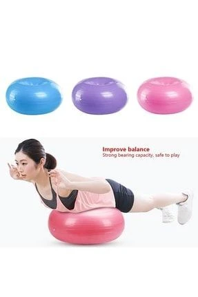 Medikaltec Donut Pilates Topu – Dayanıkl - Medikaltec Donut Pilates Topu ürün görseli 1