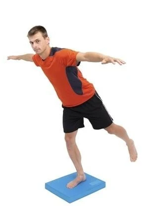 Medikaltec DikdörtgenDenge Pedi Balance  - Medikaltec DikdörtgenDenge Pedi Balance Pad X X 6 cm ürün görseli 1