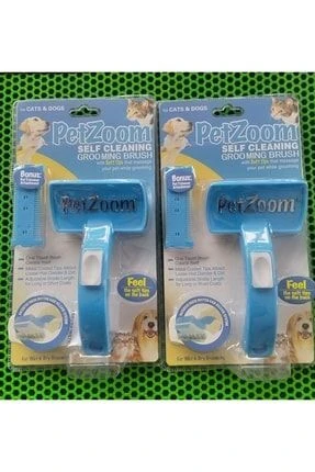 Medikaltec Petzoom Kedi Ve KöpekTarak Ve - Medikaltec Petzoom Kedi Ve KöpekTarak Ve Tüy Kesme Aleti ürün görseli 1