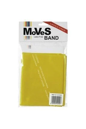 Medikaltec Bandı Sarı - HafifBand 1.50 C - Medikaltec Bandı Sarı - HafifBand 1. Cm Egzersiz ürün görseli 1