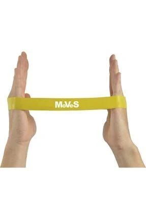 Medikaltec Germe Plates Seviye 1 Direnç  - Medikaltec Germe Plates Seviye 1 Direnç LastiğiSarı Loop Kas Bacak ürün görseli 1