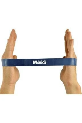 Medikaltec Pilates Loop Band2,5x30 Cm Ma - Medikaltec Pilates Loop Band2,5x30 Cm Mavi Seviye 4 ürün görseli 1