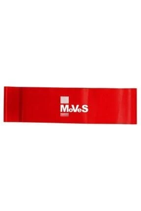 Medikaltec 30,5 Cm Loop Kas Bacak Germe  - Medikaltec ,5 Cm Loop Kas Bacak Germe Pilates Direnç Lastiği Seviye 2Kırmızı Renk 7x5 Cmx ürün görseli 1
