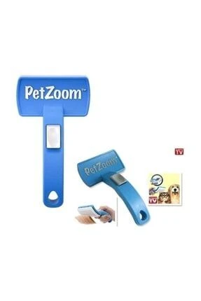 Medikaltec Petzoom Basmalı KediKöpek Tar - Medikaltec Petzoom Basmalı KediKöpek Tarağı Cep Boy ürün görseli 1