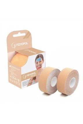 Medikaltec Face Tape,2x5Cmx5 Mt Yüz Kine - Medikaltec Face Tape,2x5Cmx5 Mt Yüz Kinezyo Tape BandıProfesyonel Beauty ürün görseli 1
