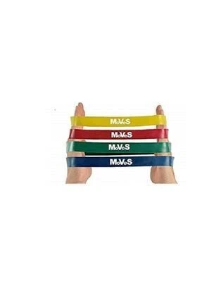 Medikaltec Güçlendirme Egzersiz Pilates  - Medikaltec Güçlendirme Egzersiz Pilates Bandı SetiMoves Loop Kas Germe ürün görseli 1