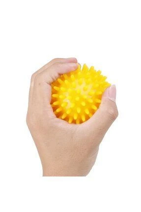 Medikaltec Topu,Dikenli El Egzersiz Topu - Medikaltec Topu,Dikenli El Egzersiz Topu8 Cm Spikiy Masaj ürün görseli 1