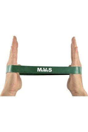 Medikaltec Pilates Loop Band2,5x30cm Yeş - Medikaltec Pilates Loop Band2,5x30cm Yeşil Seviye 3 ürün görseli 1