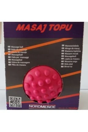 Medikaltec Masaj Topu NRD 1257***, günlü - Medikaltec Masaj Topu NRD *** ürün görseli 1