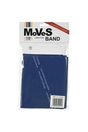 Medikaltec Bandı Mavi - Ekstra SertBand  - Medikaltec Bandı Mavi - Ekstra SertBand 1. Cm Egzersiz ürün görseli 1