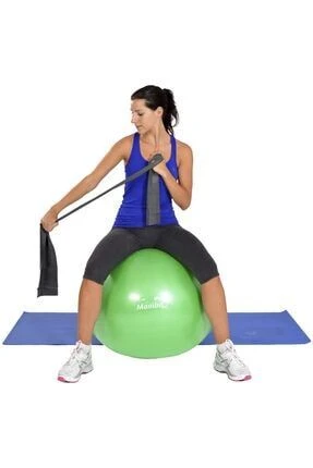 Medikaltec Egzersiz Pilates Bandı,çok Se - Medikaltec Egzersiz Pilates Bandı,çok Sert Direnç LastiğiBand 2,5 Metre Siyah ürün görseli 1