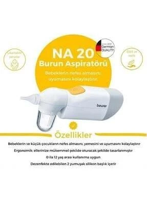 Masaj Cihazı, Vücut Rahatlatıcı Ürün, Ki - Medikaltec NA Burun Aspiratörü ürün görseli 1