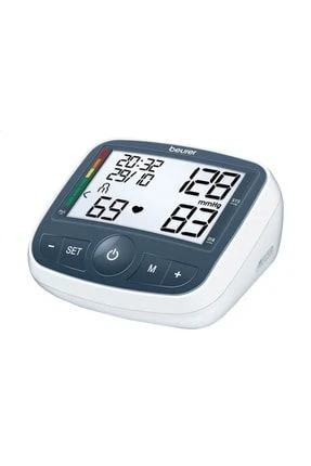 Tansiyon Ölçüm Cihazı, Ev Tipi Medikal A - Medikaltec Otomatik Tansiyon Aleti + AdaptörlüBm Dijital Tam ürün görseli 1