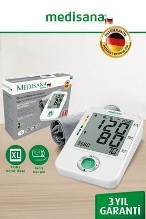 Medikaltec Ekranlı ve Geniş Manşonlu Üst - Medikaltec Ekranlı ve Geniş Manşonlu Üst Koldan Ölçer Dijital Tansiyon AletiAlman Tasarım Geniş ürün görseli 1