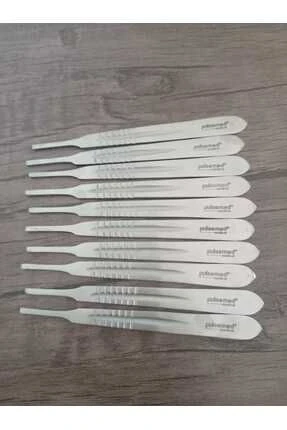 Medikaltec ADET)Sapı No :3 ( 10, çok fon - Medikaltec ADET)Sapı No :3 ( ürün görseli 1