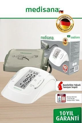 Medikaltec Garantili Geniş Manşonlu Kol  - Medikaltec Garantili Geniş Manşonlu Kol Tipi Tansiyon AletiAlman Tasarım Yıl ürün görseli 1