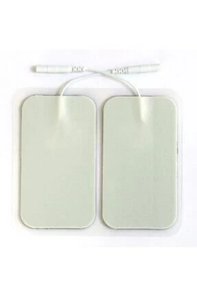 Medikaltec Yedek Elektrot 5x9 cm Tens Pe - Medikaltec Yedek Elektrot 5x9 cm Tens Pedi 4 Lü ElektrodTens Cihazı Kablolu ürün görseli 1