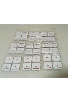 Medikaltec Çıtlı Yedek Elektrot 5x5 Tens - Medikaltec Çıtlı Yedek Elektrot 5x5 Tens Pedi 4 Lü ( 9 Paket )-- Tens Cihazı Çıt ürün görseli 1