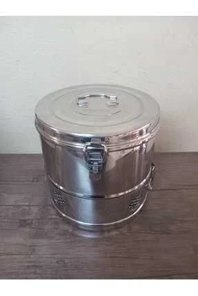 Medikaltec Paslanmaz ÇelikTromel 19X19CM - Medikaltec Paslanmaz ÇelikTromel 19X19CM ürün görseli 1