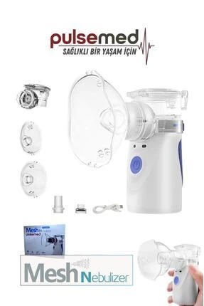 Medikaltec Portable Ym-3r9Mesh Nebulizat - Medikaltec Portable Ym-3r9Mesh Nebulizatör ürün görseli 1