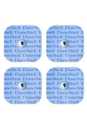Medikaltec 5x5 Cm Çıt Çıtlı Tens Elektro - Medikaltec 5x5 Cm Çıt Çıtlı Tens Elektrodu 4 Adet (1 PAKET)Dura-stick Plus ürün görseli 1