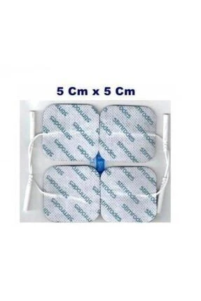 Medikaltec Kablolu Tens Pedi Tens Elektr - Medikaltec Kablolu Tens Pedi Tens Elektrodu 5*5 cmTens Pedi Stimrodes ürün görseli 1
