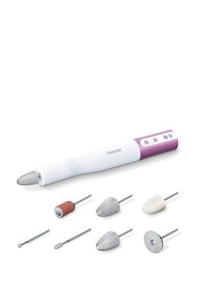 Kişisel Bakım, Manikür Pedikür Seti - Medikaltec Pedikür CihazıMP Beyaz Manikür ürün görseli 1
