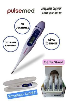 Medikaltec Ölçer (24 adet)Koltuk Altı At - Medikaltec Ölçer ( adet)Koltuk Altı Ateş ürün görseli 1