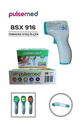 Medikaltec Tipi Bsx916Ateş Ölçer Tabanca - Medikaltec Tipi Bsx916Ateş Ölçer Tabanca ürün görseli 1